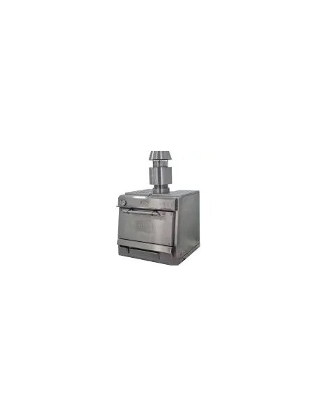 Horno de carbón PIRA 70 XL Silver SD