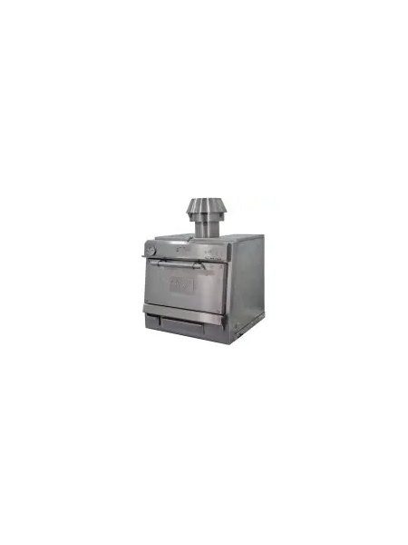 Horno de carbón PIRA 70 XL Silver SD