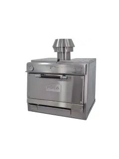 Horno de carbón PIRA 80 SD SILVER