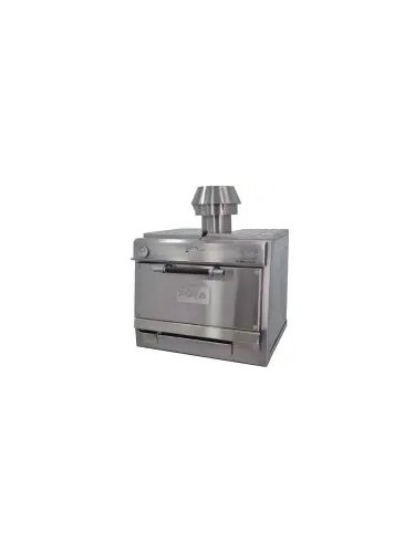 Horno de carbón PIRA 80 SD SILVER