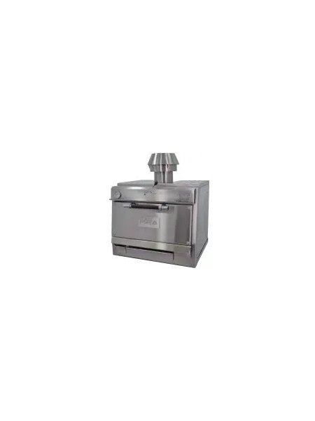 Four à Charbon PIRA 80 SD SILVER