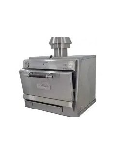 Horno de carbón PIRA 80 SD SILVER 2
