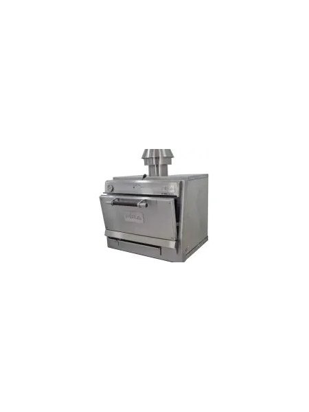 Horno de carbón PIRA 80 SD SILVER
