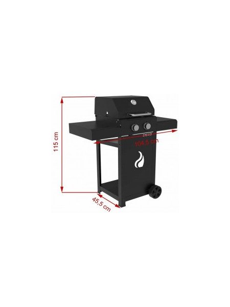 Barbacoa a gas PEREDA