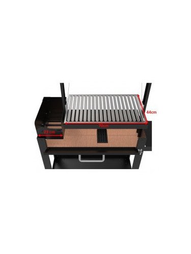 Barbecue LENAGRILL F.P. GRILL ROUND