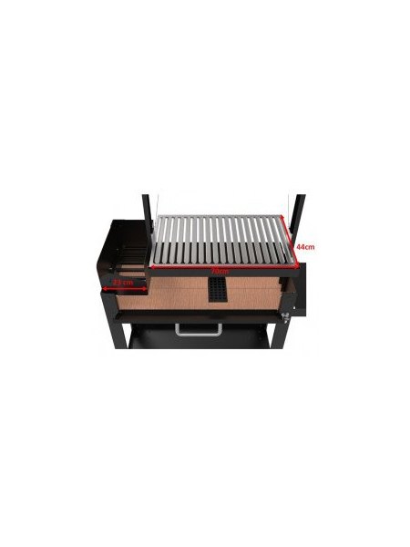 Barbecue LENAGRILL F.P. GRILL ROUND