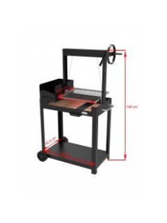 Barbecue ARGENGRILL 2