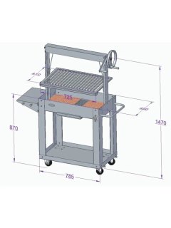 Barbecue Santa Clara 2