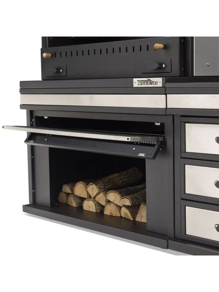 Barbecue cuisine d'été Vulcain medium chromé
