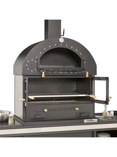 Barbecue cuisine Dionysos large chromé