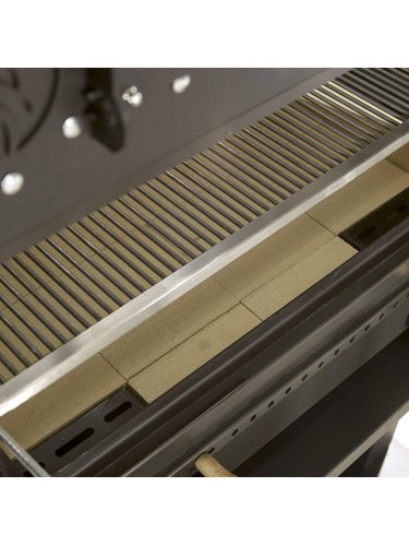 Barbecue cuisine Dionysos large chromé