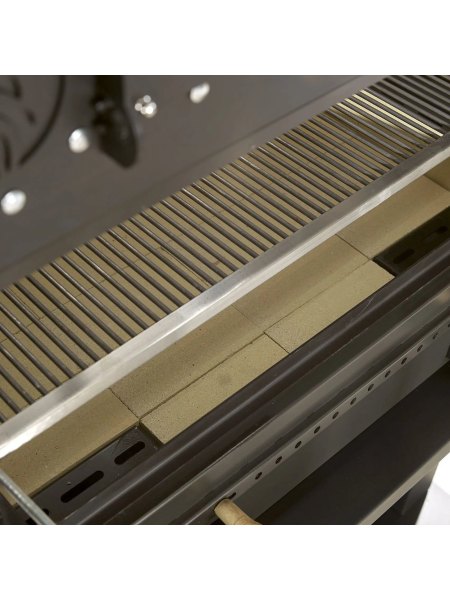 Barbecue cuisine Dionysos large chromé