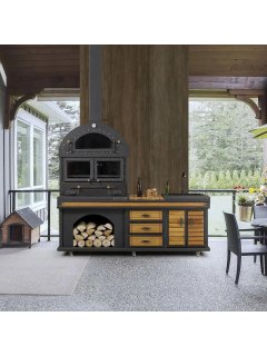 Barbecue cuisine Dionysos medium + évier 2