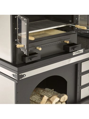 Barbecue cuisine Dionysos medium chromé