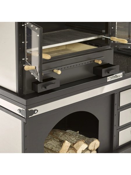 Barbecue cuisine Dionysos medium chromé