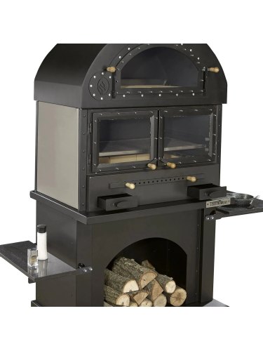 Barbecue Dionysos chromé