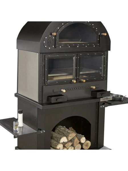 Barbecue Dionysos chromé