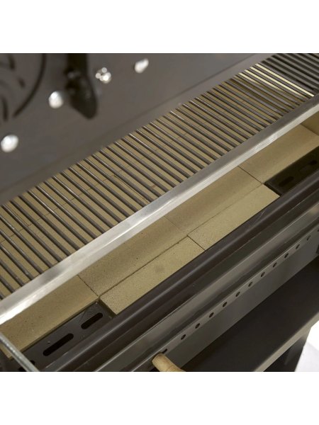 Barbecue Dionysos chromé