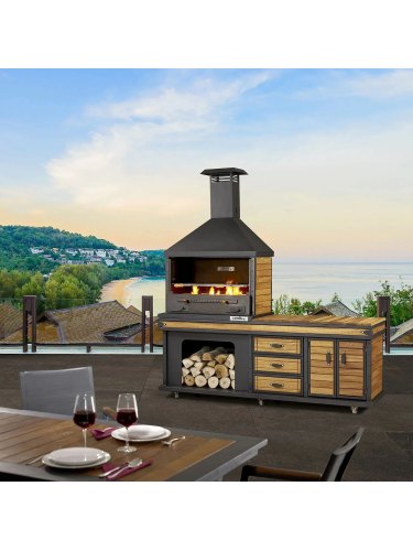 Barbecue cuisine d'été Appolo medium