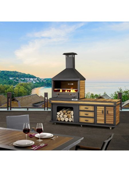 Barbecue cuisine d'été Appolo medium