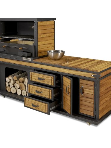 Barbecue cuisine d'été Appolo medium