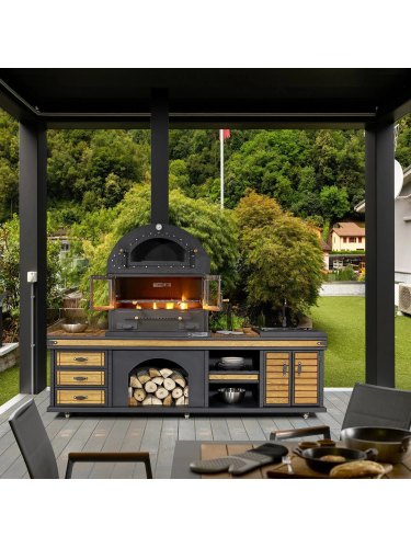 Barbecue cuisine Dionysos Large + évier