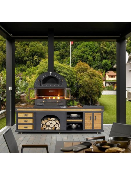 Barbecue cuisine Dionysos Large + évier