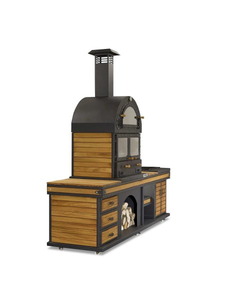 Barbecue cuisine Dionysos Large + évier