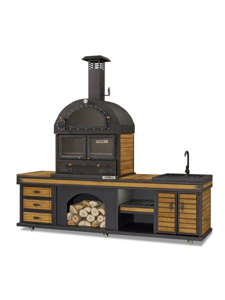 Barbecue cuisine Dionysos Large + évier