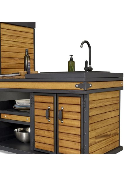 Barbecue cuisine Dionysos Large + évier