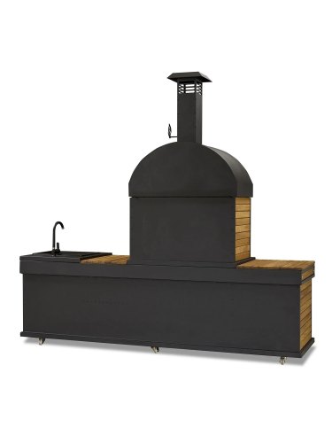 Barbecue cuisine Dionysos Large + évier
