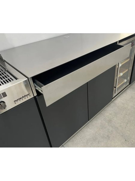 Cocina exterior JAVEA 190 cm - 2 módulosCocina exterior JAVEA 190 cm - 2 módulos